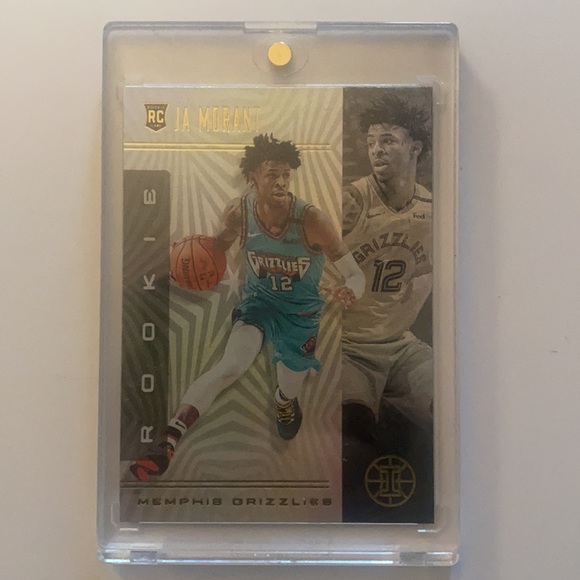 ⚡️Ja Morant RC No. 161 2019/20 Panini Illusions Basketball Card - Picture 4 of 4